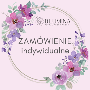 Zamówienie indywidualne - gałęzie warszawianek + wianki