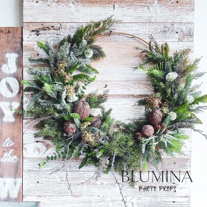 Okrąg zimowy ø60cm